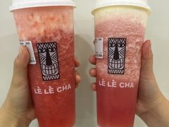 -LELECHA乐乐茶(上海五角场万达广场店)