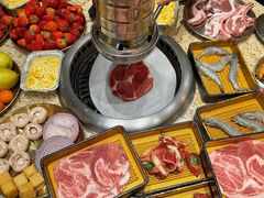 -姜胖胖首尔自助烤肉·蒸汽海鲜大排档(国瑞中心店)