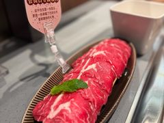 鲜切牛肉-巴奴毛肚火锅(悠唐购物中心店)