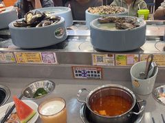 -大橘元自助回转火锅(天河新天地店)