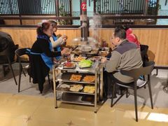 大堂-胡四哥特色火盆烧烤(总店)