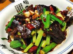 大蒜腊牛肉-彭厨(常州店)