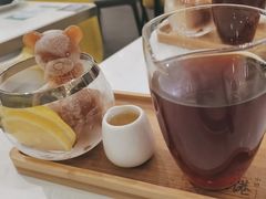 柠檬红茶-鹿港小镇(黄金店)