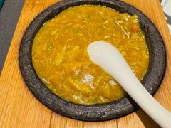 手工现拆蟹粉捞饭-望乡楼上海菜(日月光店)