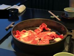 寿喜烧-モリタ屋(JR京都伊势丹店)