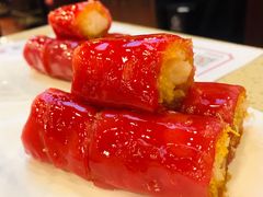 金沙红米肠-点都德(盘福楼店)