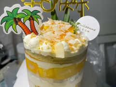 椰香芒果蛋糕-Juliaanna茱安娜烘焙(中心店)