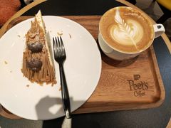 -Peet's Coffee皮爷咖啡(德基店)