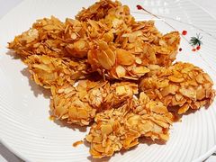 美国杏仁片焗蝴蝶斑-北京厨房(SKP店)