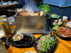 自助取餐区-丹东特色烤肉(南光三部店)