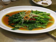 白灼菜心-黑石礁酒楼·海鲜(黑石礁店)