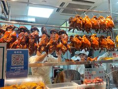 面包甜点陈列柜-龙记香港茶餐厅(久光百货店)