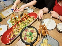 -街角等你.大连海鲜烧烤.经典铁板海鲜串(西安路店)