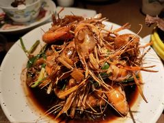 -老头儿油爆虾·三潭印月