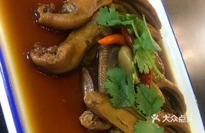 Shanxi Vinegar Duck Feet