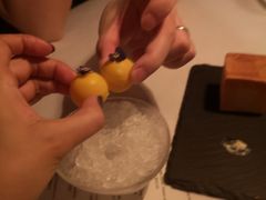 百香果巧克力爆珠-三嚥阁 La Villa Restaurant