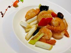 葱爆凤尾虾-北京厨房(西安SKP店)