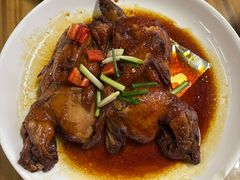 -芦茨金富饭庄·25年老字号·专做稻草鸡