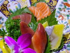 季节刺身四拼-将太无二·北美传奇寿司(瑞士公寓店)