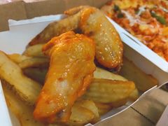 奥尔良风味烤翅-达美乐比萨(东建路店)