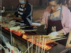 自助取餐区-咱家烤面筋