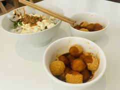-辣辣小吃豆花米线(大观篆新农贸市场店)