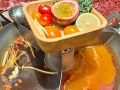 -山悦里 山野·鲜火锅(罗斯福广场店)