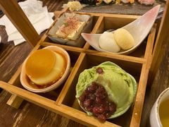甜品四拼-白石的深夜食堂(大上海店)