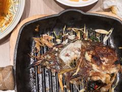 香茅草烤罗非鱼-云海肴云南菜(青浦宝龙店)