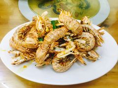 椒盐濑尿虾-明记海鲜大排档(巽寮湾店)