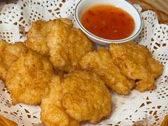 招牌虾饼-巫记鸡饭店