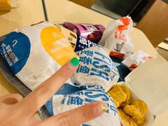 -麦当劳(军博店)