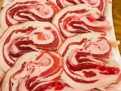 手切羊肋条-清真·海清斋铜锅涮肉牛羊肉小炒泡馍(大雁塔店)