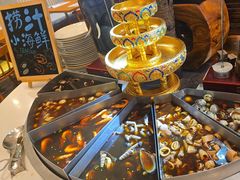 -济南香格里拉·咖啡泉自助餐厅