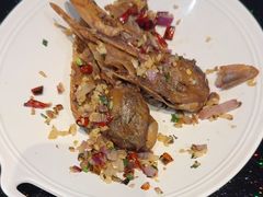 -在老街·淮安大排档·甜麻干煸龙虾·烧烤(河下古镇店)