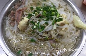 Beef Tripe Noodles