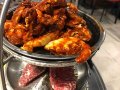 -金韩雅·烤肉·烤活鳗鱼(万达店)