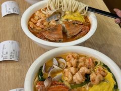 -木木鲜海鲜面(天一店)