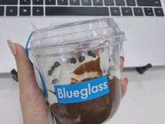 100%纯黑巧冷萃胶原酸奶-Blueglass酸奶(财富购物中心店)
