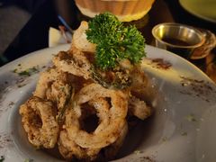 脆辣洋葱圈-Lets burger非常汉堡·环球风味(蓝色港湾店)