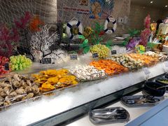 自助取餐区-威珀斯酒店·珀萃美食餐厅
