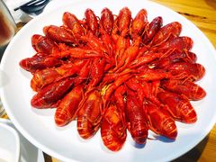白兰地冰镇龙虾-华餐馆(莫邪路店)