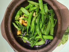 啫啫芥菜煲-广东道至正餐厅(区庄店)
