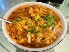 海鲜酸辣汤-八珍饺子·烤鸭·家常菜