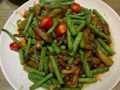 长豆角茄子-幺妹川味·川人川菜(佛城西路店)