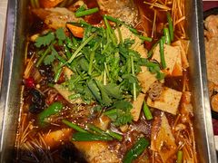 火焰山烤鱼-卯时·龙光雅宴·精致锡帮菜(惠山古镇店)