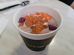 -芒青柠·鲜果甜品茶(双中店)