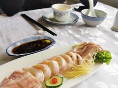 白灼透抽-老妈私房菜