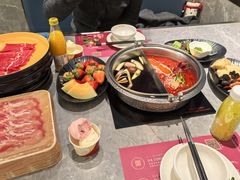 -一绪に寿喜烧(虹悦城店)