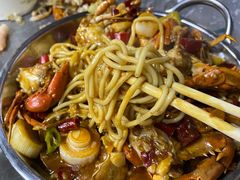 蟹脚面-小民大排档(光谷店)